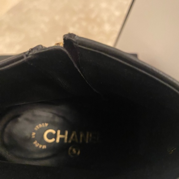 Chanel ankle boots Only worn couple of times like new. Ask any questions - Picture 3 of 12